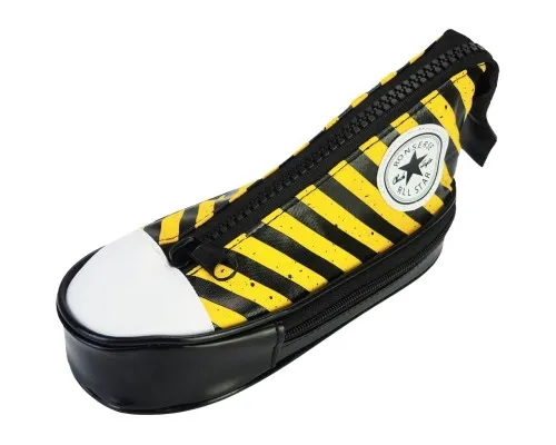 Пенал Cool For School 2 відділення Жовтий (CF6296-yellow)