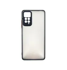 Чохол до мобільного телефона Dengos Matte Xiaomi Redmi Note 12 Pro 4g (black) (DG-TPU-MATT-122)