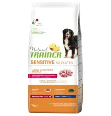 Сухий корм для собак Trainer Natural Dog Sensitive gluten free with Rabbit 12 кг (8059149428161)