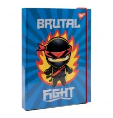 Папка для зошитів Yes картонна В5 Ninja (500227)
