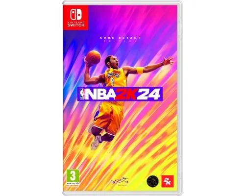 Гра Nintendo NBA 2K24, картридж (5026555071086)