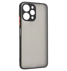 Чохол до мобільного телефона Armorstandart Frosted Matte Xiaomi Redmi 12 4G Black (ARM68550)