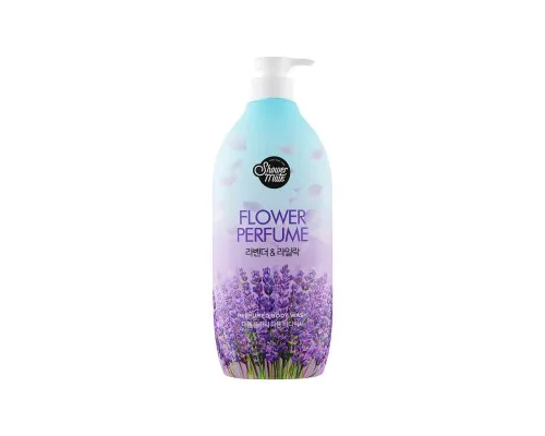 Гель для душу KeraSys Shower Mate Perfumed Lavender & Lilac 900 мл (8801046259870)