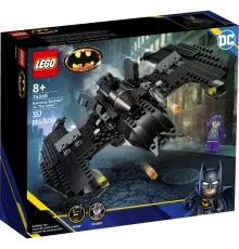 Конструктор LEGO DC Batman Бетмоліт: Бетмен проти Джокера 357 деталей (76265)