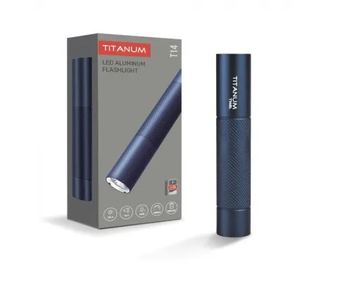 Фонарь TITANUM 300Lm 5000K Blue (TLF-T14BL)