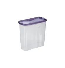 Ємність для сипучих продуктів Violet House Transparent 2.5 л (0551 Transparent д/сипучих 2.5 л)