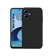 Чохол до мобільного телефона BeCover Motorola Moto G14 Black (710028)