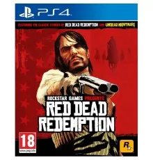 Игра Sony Red Dead Redemption Remastered, BD диск PS4 (5026555435680)