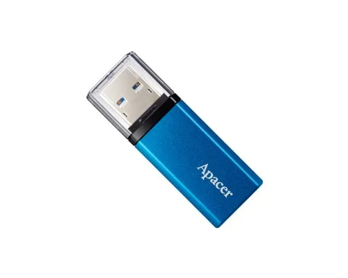 USB флеш накопичувач Apacer 32GB AH25C Ocean Blue USB 3.0 (AP32GAH25CU-1)