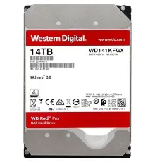Жорсткий диск 3.5" 14TB WD (WD142KFGX)