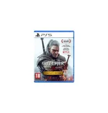 Игра Sony The Witcher 3: Wild Hunt Complete Edition, BD диск (5902367641610)