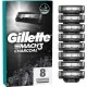 Змінні касети Gillette Mach3 Charcoal Деревне вугілля 8 шт. (8700216085472)