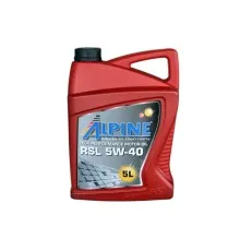 Моторна олива Alpine 5W-40 RSL 5л (0145-5)