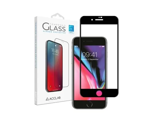 Скло захисне ACCLAB Full Glue Apple iPhone 7/8 Plus (1283126508165)