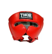 Боксерський шолом Thor 716 L Шкіра Червоний (716 (Leather) RED L)