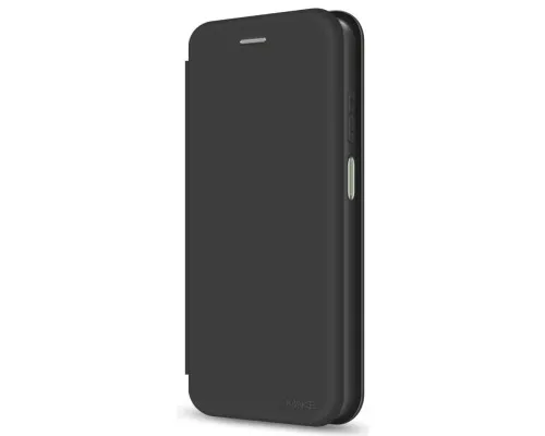 Чохол до мобільного телефона MAKE Motorola G54 Flip Black (MCP-MG54BK)