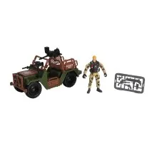 Игровой набор Chap Mei Солдаты PATROL JEEP (545301-1)