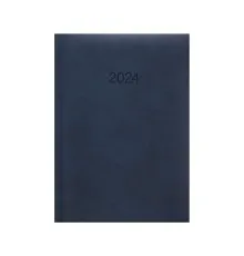 Тижневик Brunnen датований 2024 Torino Trend кишеньковий A6 10х14 см 184 сторінки Синій (73-736 38 304)
