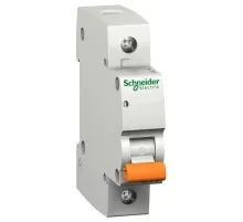 Автоматичний вимикач Schneider Electric BA63 1P 50A C (11208)