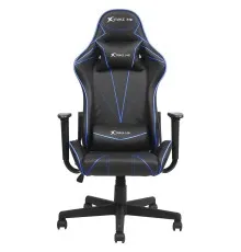 Кресло игровое Xtrike ME Advanced Gaming Chair GC-909 Black/Blue (GC-909BU)