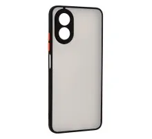 Чохол до мобільного телефона Armorstandart Frosted Matte OPPO A18 4G / A38 4G Black (ARM72402)