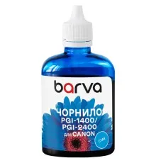 Чорнило Barva Canon PGI-1400/PGI-2400 100 мл, C Pigm. (C1400-925)