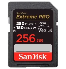 Карта памяти SanDisk 256GB SDXC class 10 UHS-I Extreme Pro (SDSDXEP-256G-GN4IN)