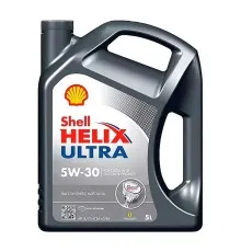 Моторное масло Shell Helix Ultra 5W-30, 5л (73990)