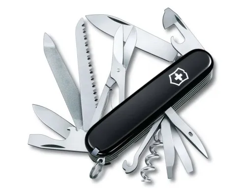 Ніж Victorinox Ranger 91 мм Чорний (1.3763.3)