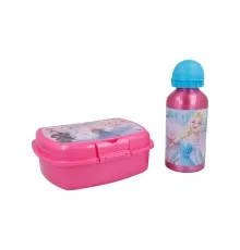 Набор детской посуды Stor Disney - Frozen Urban Back To School Set in Gift Box (Stor-17963)