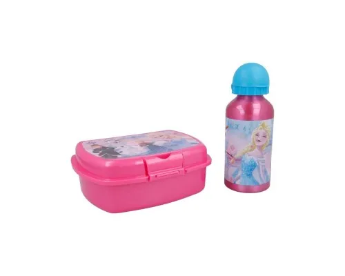 Набір дитячого посуду Stor Disney - Frozen Urban Back To School Set in Gift Box (Stor-17963)