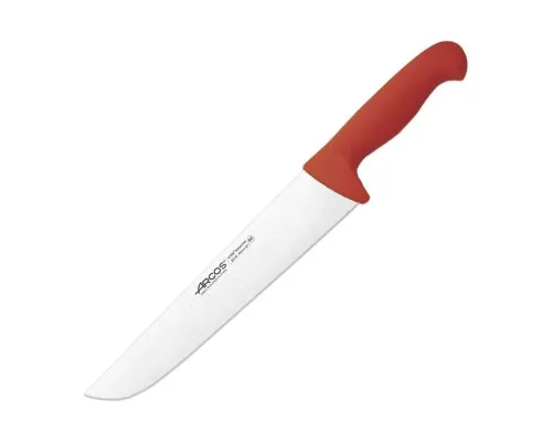 Кухонный нож Arcos серія 2900 для мяса 250 мм Червоний (291822)