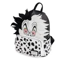 Рюкзак школьный Loungefly Disney - Villains Cruella De Vil Spots Cosplay Mini Backpack (WDBK1534)