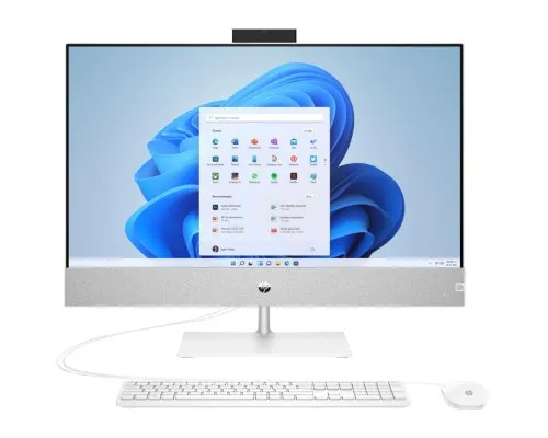 Комп'ютер HP Pavilion 27-ca2001ua Touch AiO / i7-13700T, 32, SSD1Tb+2TbHDD, RTX3050 4GB, WiFi, Cam, KM (95Z26EA)