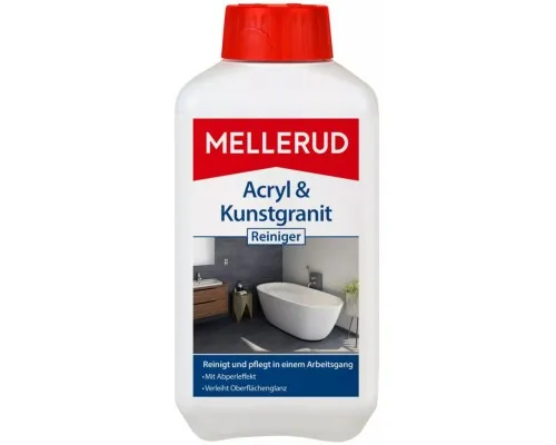 Жидкость для чистки ванн Mellerud Для акрила и искусственного камня 500 мл (4004666002008)