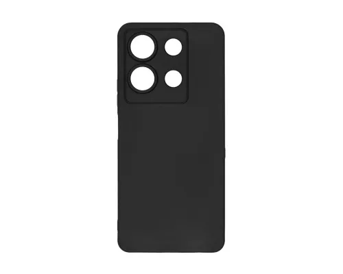 Чехол для мобильного телефона Armorstandart Matte Slim Fit Infinix Note 30 4G (X6833B) Camera cover Black (ARM69014)