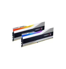Модуль пам'яті для комп'ютера DDR5 64GB (2x32GB) 6400 MHz Trident Z5 RGB Matte White G.Skill (F5-6400J3239G32GX2-TZ5RW)