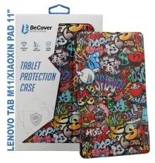 Чохол до планшета BeCover Smart Case Lenovo Tab M11 (2024) TB-TB330FU/Xiaoxin Pad 11 (2024) 11" Graffiti (710757)