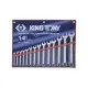 Ключ KING TONY ріжково-накидний 14 шт. 10-32 мм (1214MR01)