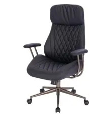 Офисное кресло Аклас Кассино 9663-52P Черный (00120347)