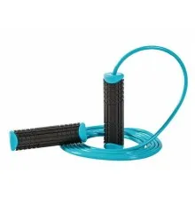 Скакалка LivePro PVC Jumprope LP8286-b блакитна 275x0.6см (6951376130751)