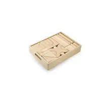 Развивающая игрушка Viga Toys Набор деревянных блоков неокрашенные 48 шт (59166)