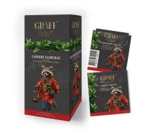 Чай Graff Cherry Samurai 20х1.5 г (4820279610429)