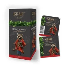 Чай Graff Cherry Samurai 20х1.5 г (4820279610429)