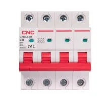 Автоматичний вимикач CNC YCB9-80M 4P C50 6ka (NV821648)