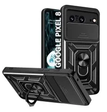 Чохол до мобільного телефона BeCover Military Google Pixel 8 Black (710663)