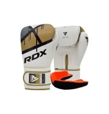 Боксерские перчатки RDX F7 Ego Golden 8 унцій (BGR-F7GL-8oz)