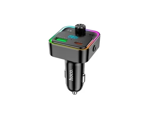 FM модулятор HOCO E81, Black, Box