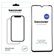 Скло захисне BeCover Honor X7a 10D Black (711334)