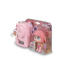 Кукла Trotties Мини-кукла Софи с фотоаппаратом, розовая (TFT21000A)